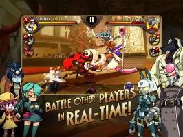 Skullgirls: Fighting RPG MOD APK