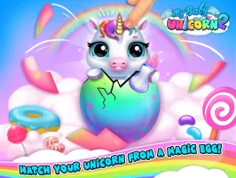 My Baby Unicorn 2 MOD APK