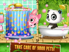 Panda Lu Treehouse MOD APK