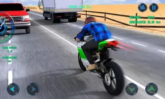 Moto Traffic Race MOD APK