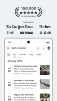 Day One Journal: Private Diary MOD APK