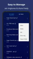 Music Audio Editor, MP3 Cutter MOD APK