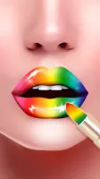 Lip Art DIY: Perfect Lipstick MOD APK