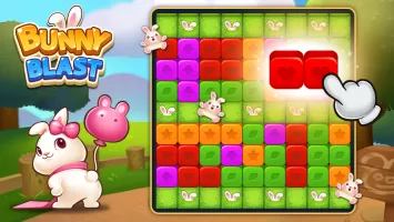 Bunny Blast - Puzzle Game MOD APK