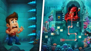 Diggy's Adventure: Puzzle Tomb MOD APK