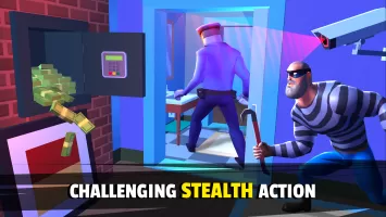 Robbery Madness 2:Stealth game MOD APK