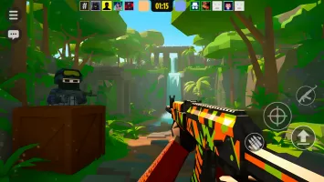 BLOCKFIELD — 5v5 PvP Shooter MOD APK