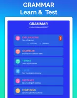 English Grammar: Learn & Test MOD APK