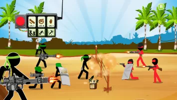 Stickman Army : Team Battle MOD APK