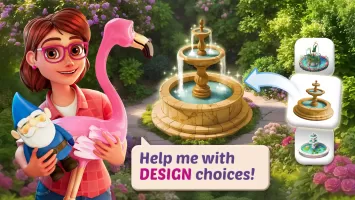 Lily's Garden - Design & Relax MOD APK