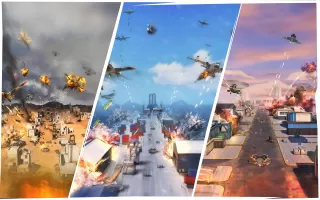 Sky Defense: War Duty MOD APK