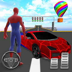 Mega Ramp Car : Super Car Game MOD APK