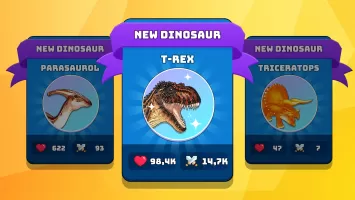 Merge Dinosaurs Battle Fight MOD APK