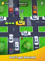 Car Out! Traffic Parking Games MOD APK