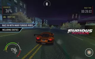 Furious Payback Racing MOD APK