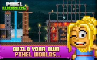 Pixel Worlds: MMO Sandbox MOD APK
