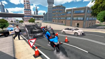 Extreme Bike Driving 3D MOD APK