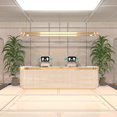 Escape Game: Space Hotel MOD APK