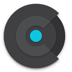 Crispy Dark Icon Pack MOD APK