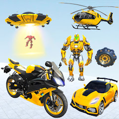 Bike Robot Shooting: War Games MOD APK