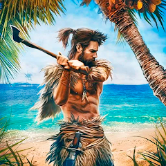 RUSTY : Island Survival Games MOD APK