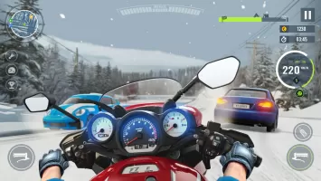 Moto Traffic Bike Race Game 3d MOD APK