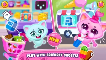 Little Kitty Town MOD APK