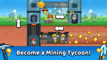 Idle Miner Tycoon: Gold & Cash MOD APK