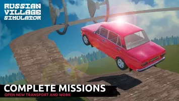 Russian Village Simulator 3D MOD APK