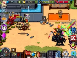 Bit Heroes Quest: Pixel RPG MOD APK