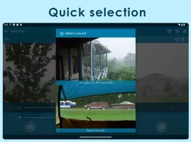 Relax Rain: sleep sounds MOD APK