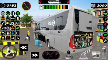 City Bus Simulator Coach Games MOD APK