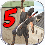 Ninja Assassin Hero 5 Blade MOD APK