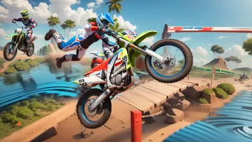 Motocross Bike Racing Game MOD APK