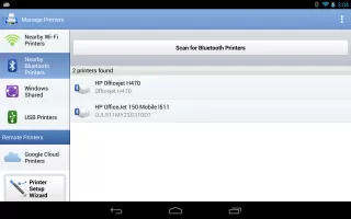 PrintHand Mobile Print MOD APK