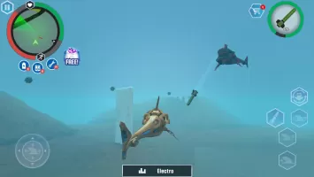 Robot Shark MOD APK