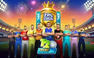 T20 Cricket Champions 3D MOD APK