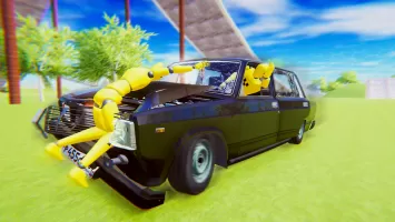VAZ Crash Test Simulator 2 MOD APK