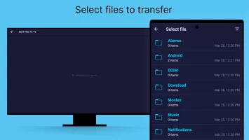 Send files to TV MOD APK