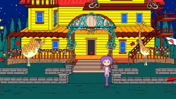 Geraldine and the Small Door MOD APK
