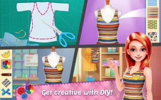 DIY Fashion Star - Doll Game MOD APK