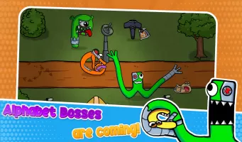 Rainbow But It's Alphabet War MOD APK