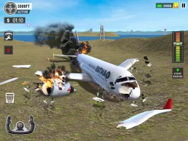 Plane Flight - Crash Simulator MOD APK