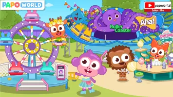 Papo Town: Amusement Park MOD APK