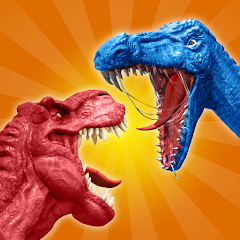 Merge Dinosaurs Battle Fight MOD APK