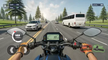 Rider 3D Bike Racing Games MOD APK