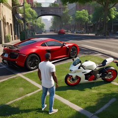 Vegas Crime City Gangster Game MOD APK