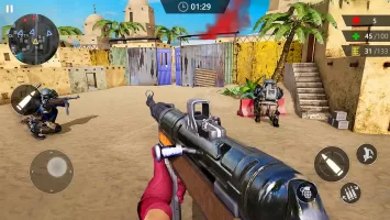 Special Ops: PvP Sniper Shooer MOD APK