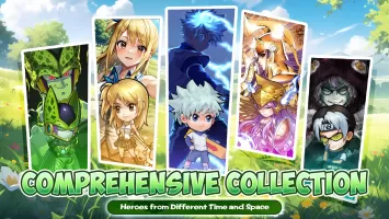 Manga Clash - Warrior Arena MOD APK