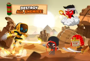 Ninja Dash Run - Offline Game MOD APK
